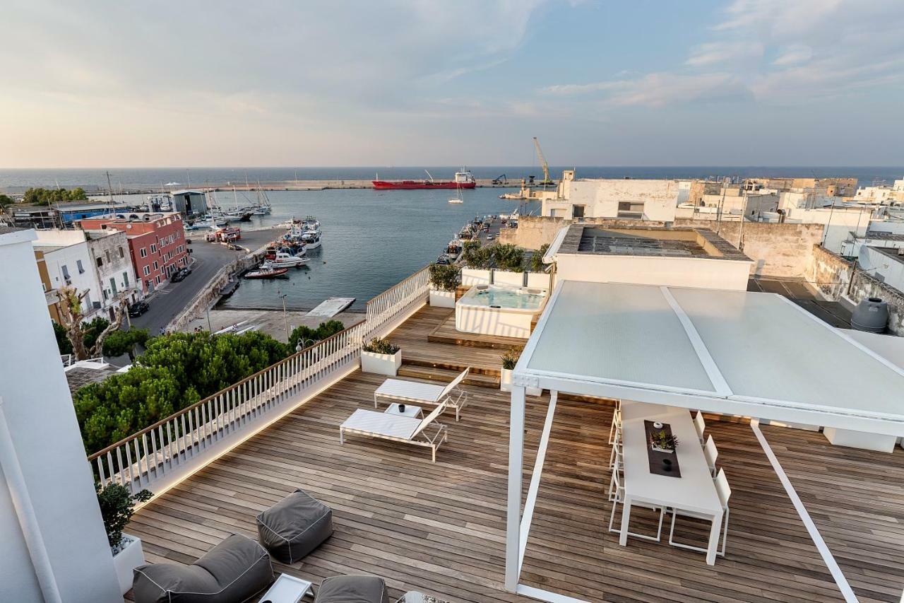 Attico Sul Porto Antico Lejlighed Monopoli Eksteriør billede